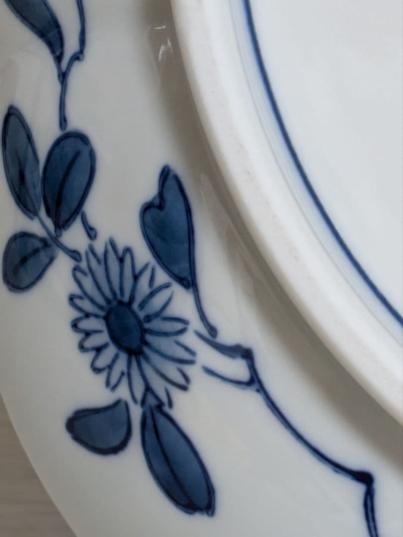 ketty　波佐見焼　林九郎作　梅型金彩鳳凰花模様　スタンド付　未使用美品