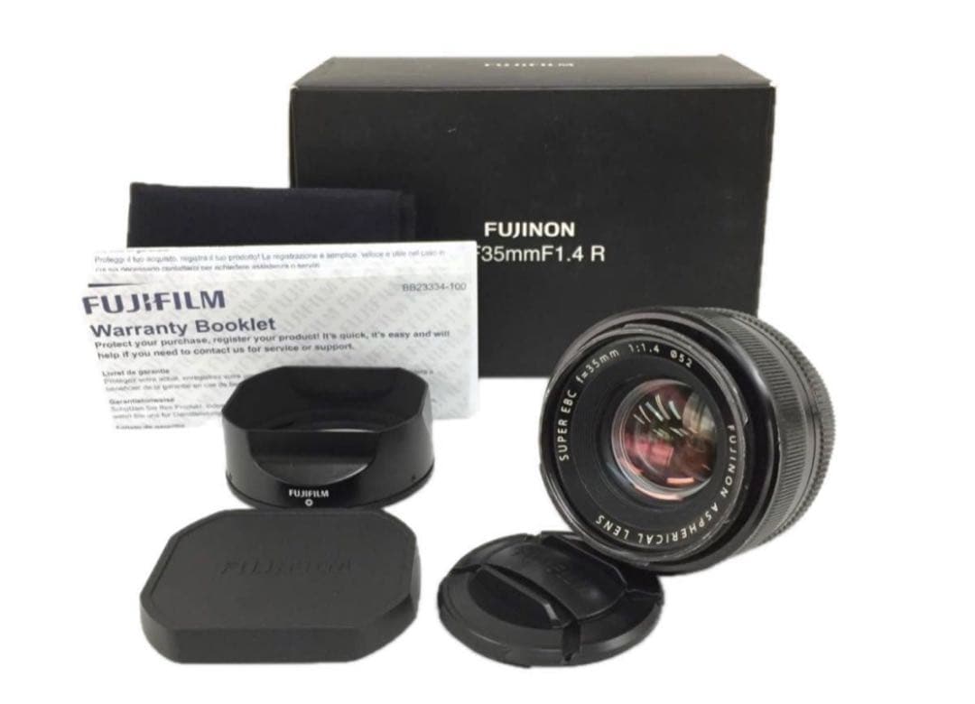 フジノンレンズ XF35mmF1.4 R