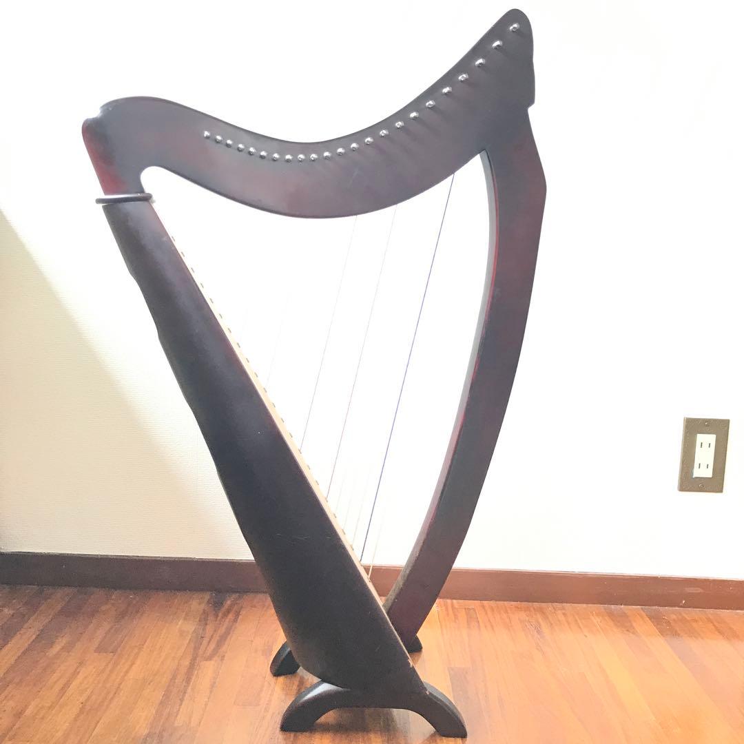 23弦ハープ