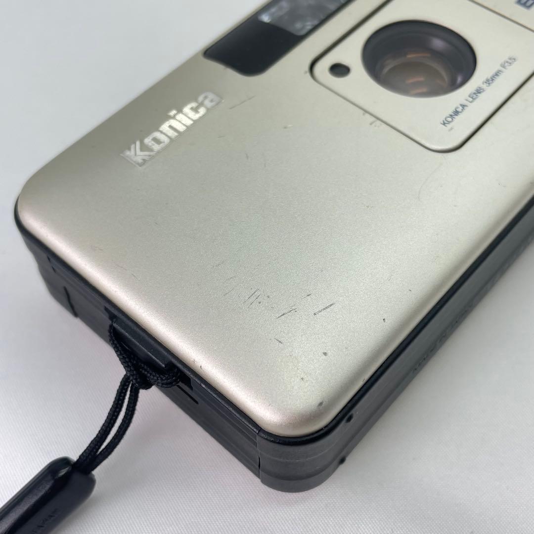 動作OK】Konica big mini bm-201 コニカ ※K188