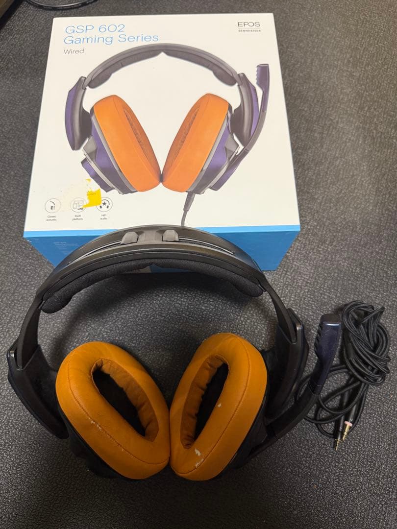 EPOS GSP 602 Gaming Series 有線ヘッドセット Amazon.co.jp: EPOS ゲーミングヘッドセット 有線 密閉型 ノイズ