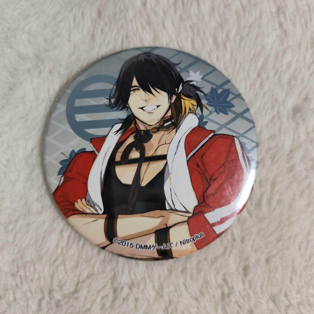 刀剣乱舞 缶バッジコレクション (内番) VOL.1 長曽祢虎徹 - メルカリ