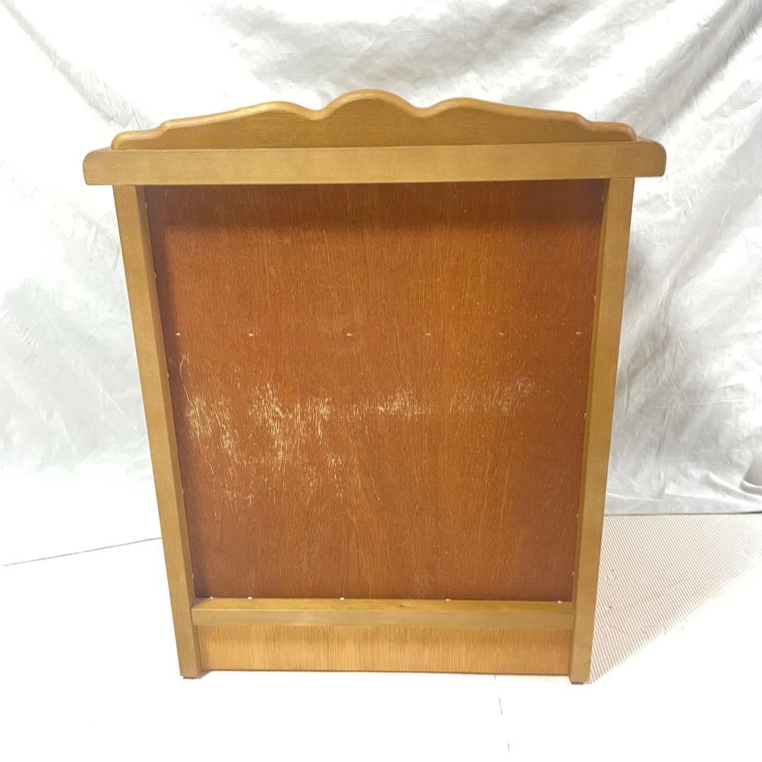 ◯PROVENCE プロヴァンス 木製サイドテーブル 引き出し付き