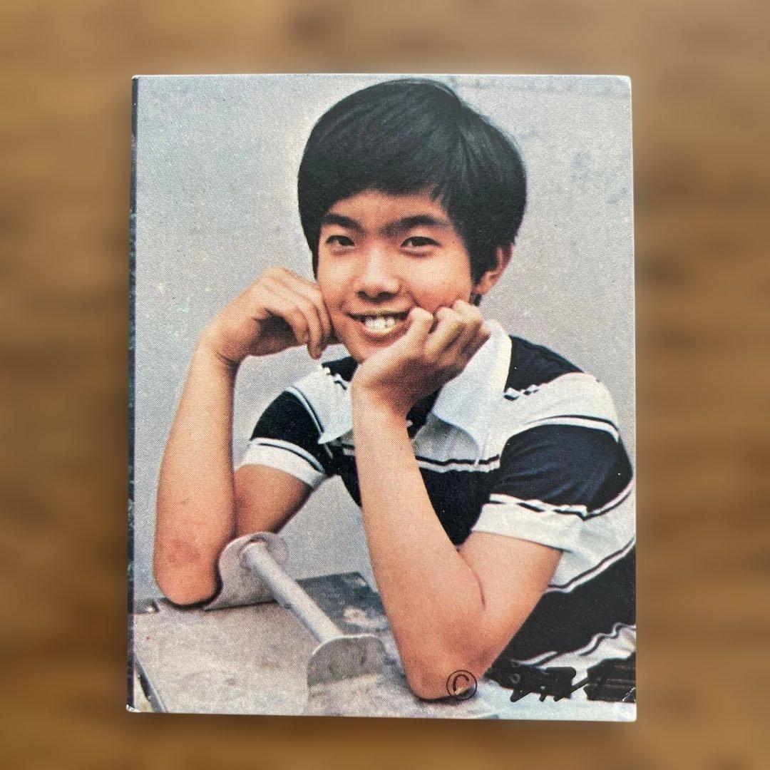 おそば屋ケンちゃん　ミニカード9枚　昭和レトロ