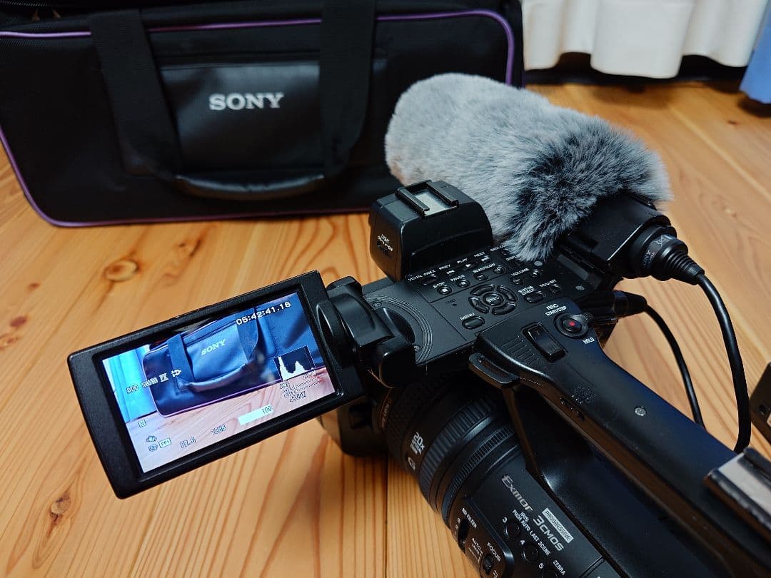 SONY HXR-NX3 業務用ビデオカメラ