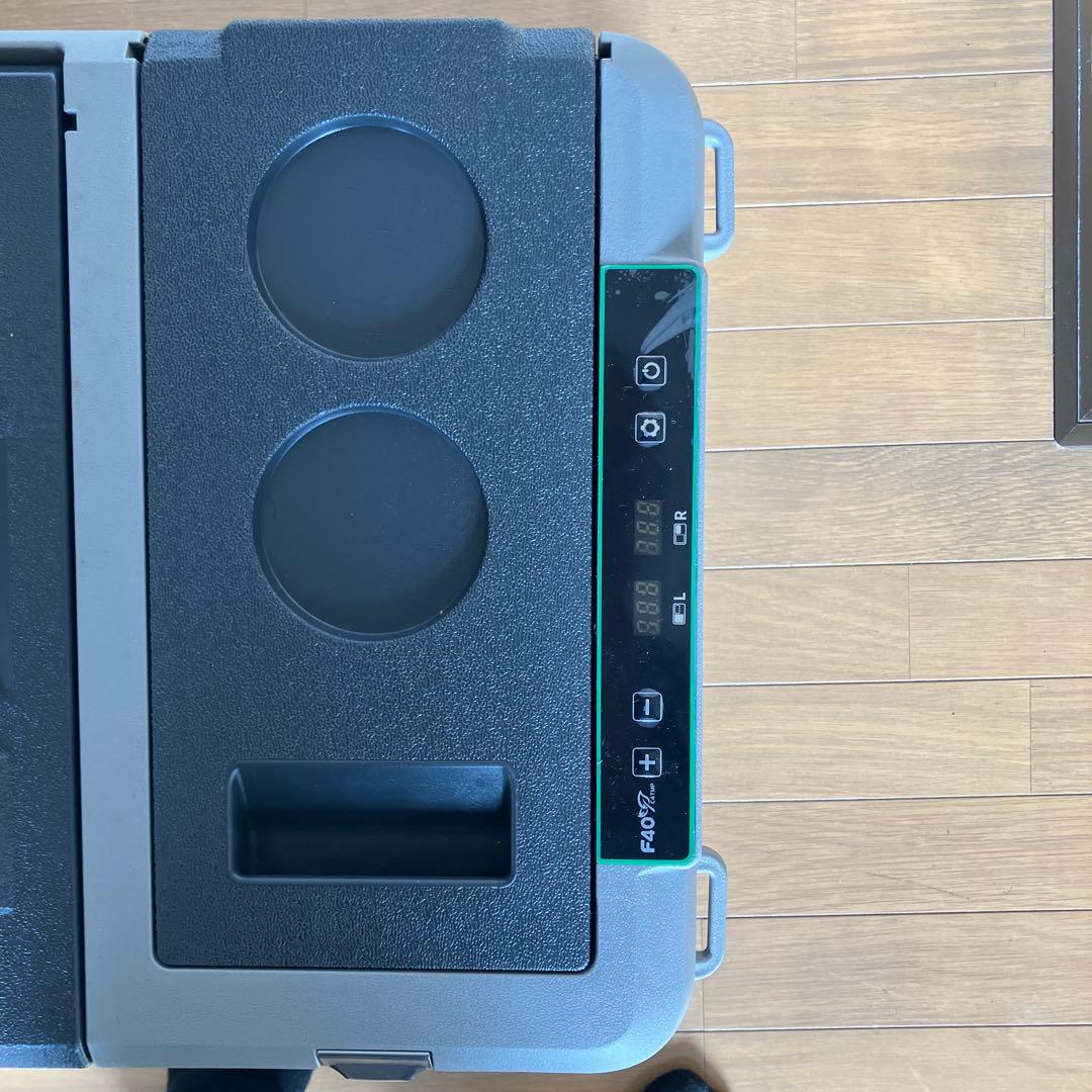 ポータブル 車載冷蔵庫 F40C4TMP WD30 30L