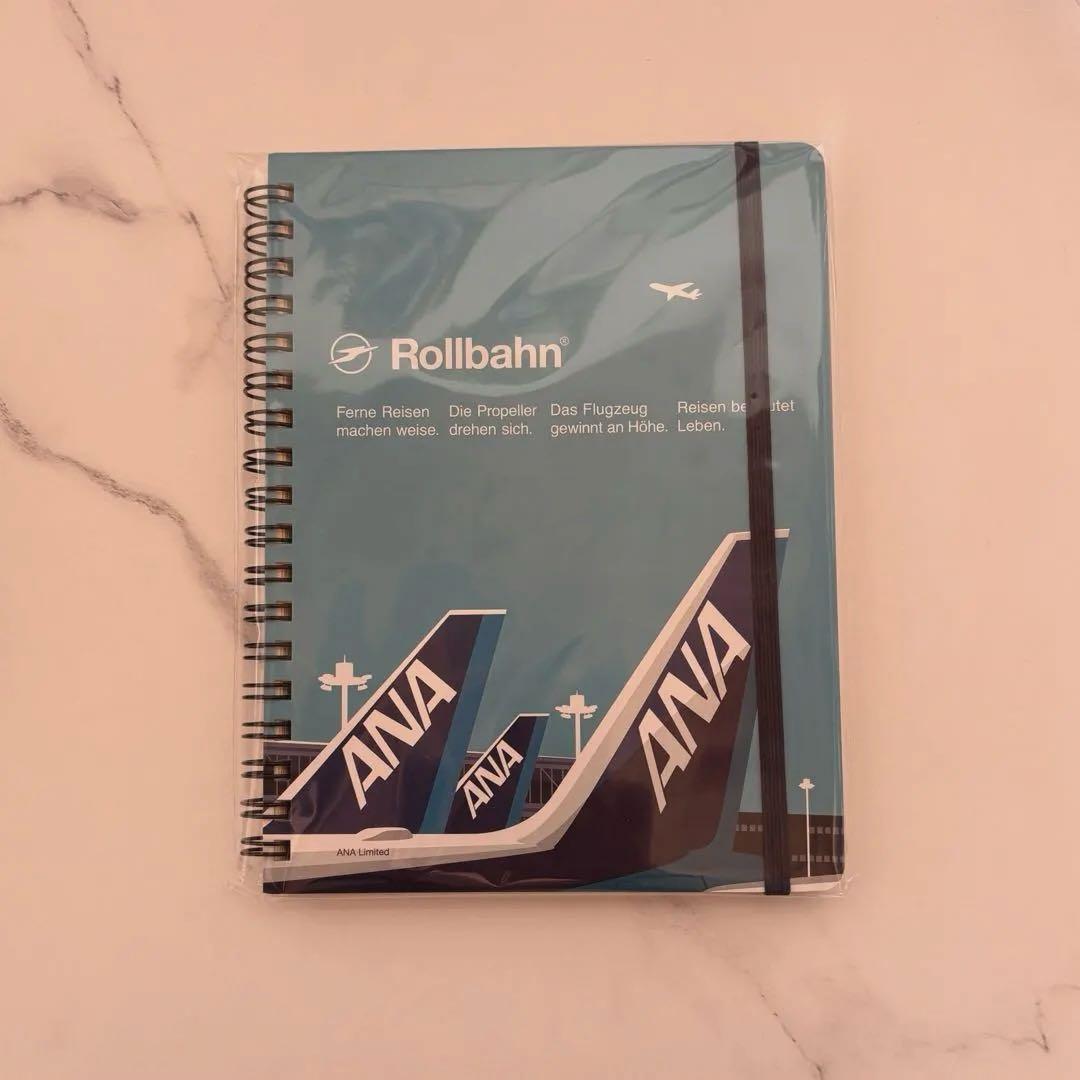 DELFONICS ロルバーン 空港限定 ANA リングノート rollbahn - メルカリ