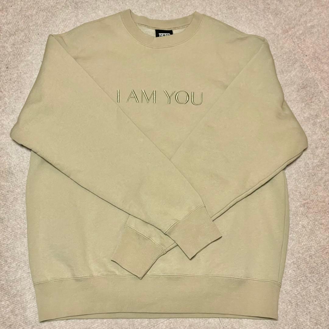 藤井風】I AM YOU スウェット トレーナー Mサイズ - メルカリ