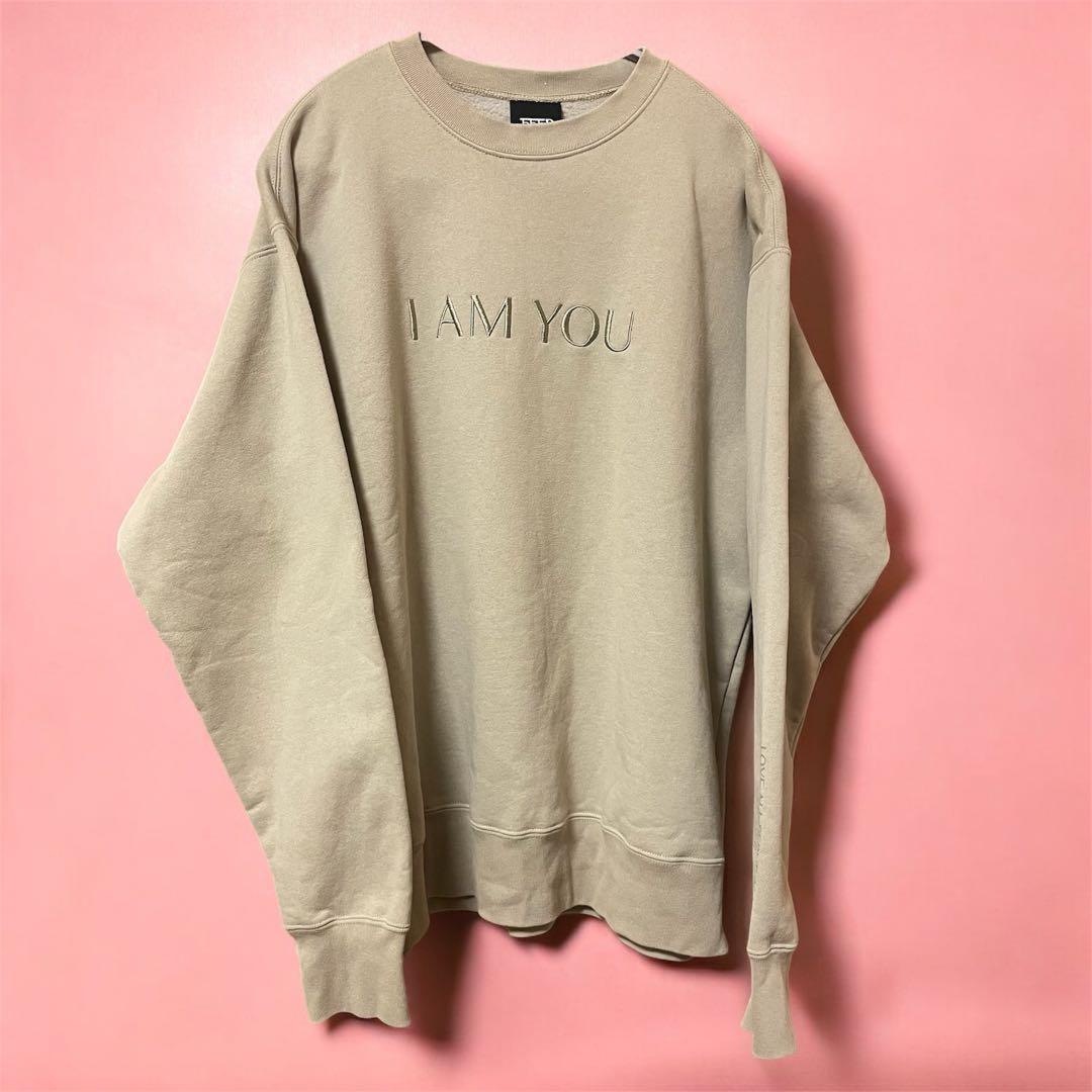 藤井風】I AM YOU スウェット トレーナー Mサイズ - メルカリ