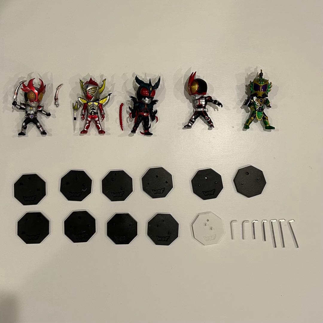 仮面ライダー ワールドコレクタブルフィギュア 多数(ジャンク品)