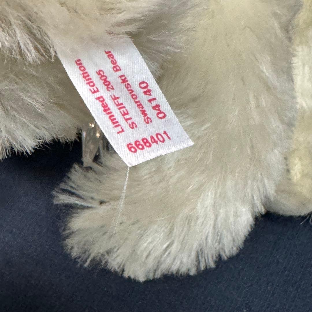 138-33 限定品 シュタイフ スワロフスキー クリスタル テディベア