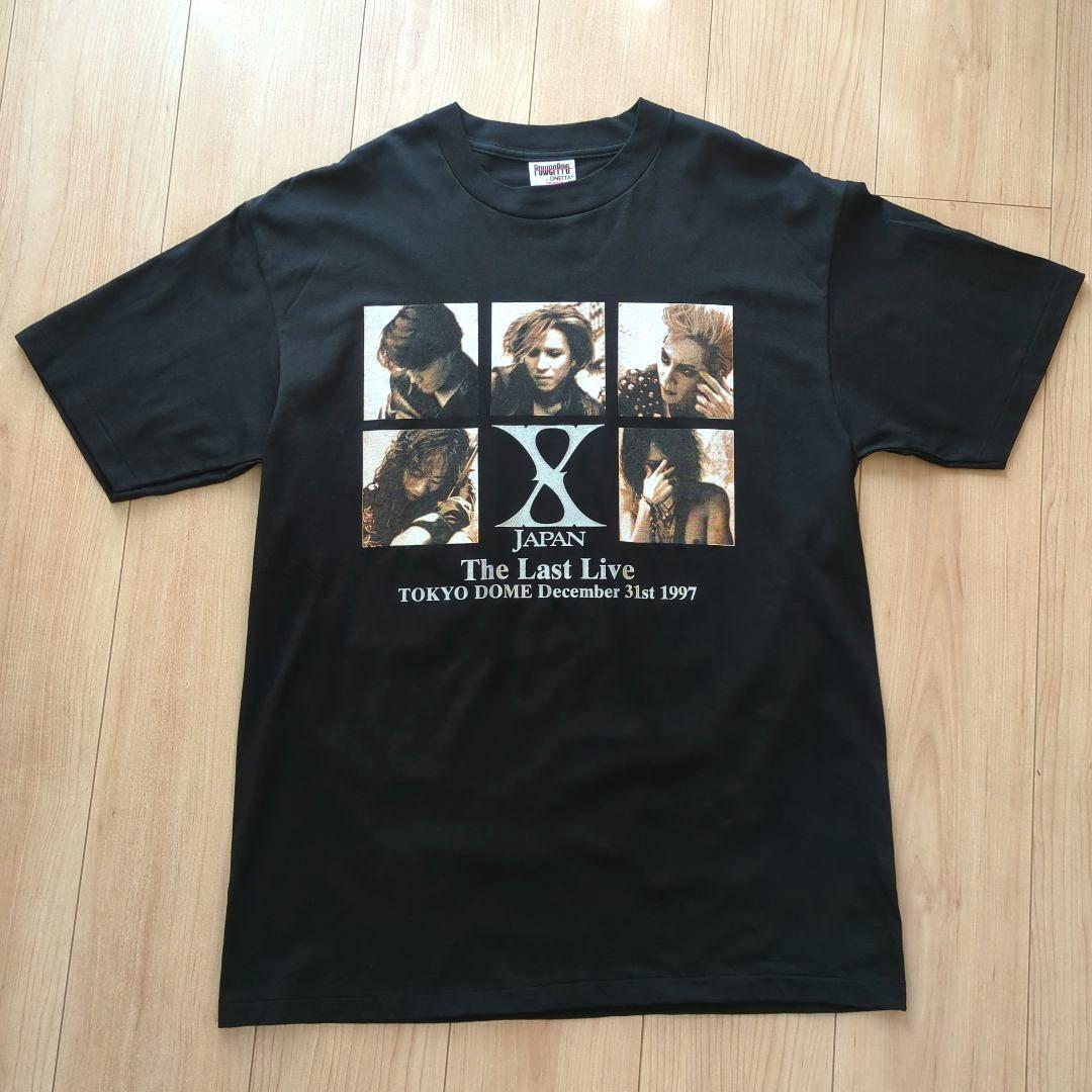 X JAPAN The Last Live Tシャツ