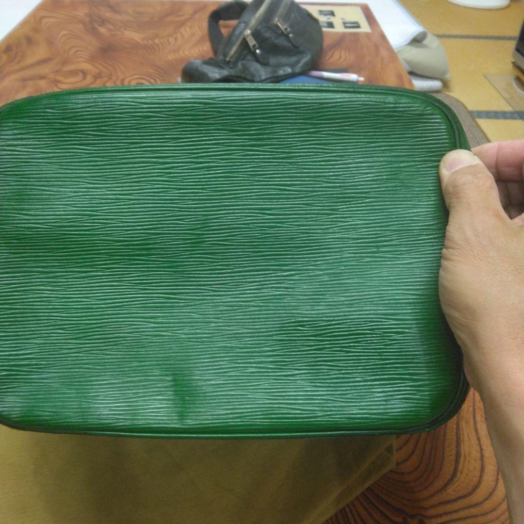 koji様Louis Vuitton グリーン ショルダー