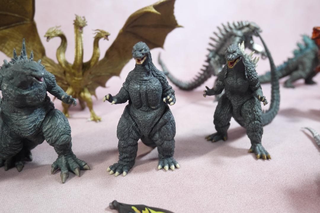 激造シリーズ ゴジラ キングギドラ メカゴジラ など 20体セット