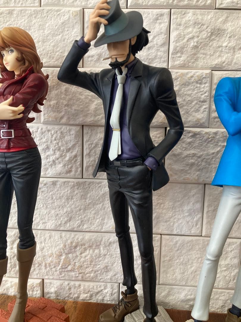 ルパン三世 ルパン 次元大介 石川五右衛門 峰不二子 MSP フィギュア