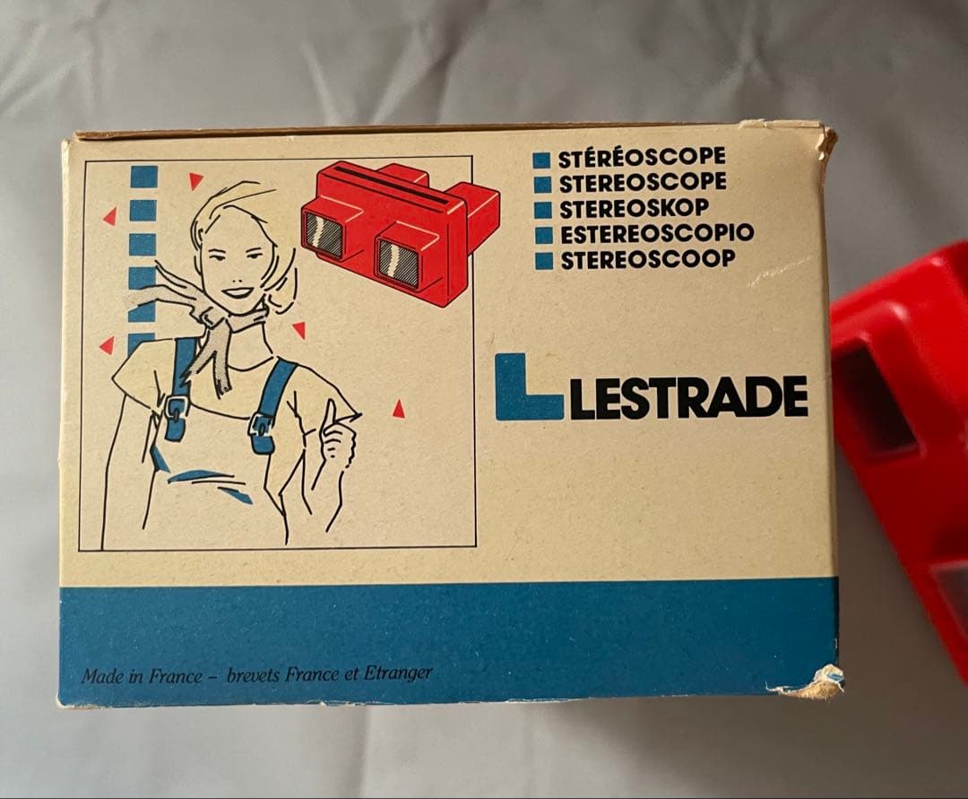 アンティーク　コレクション　LESTRADE SIMPLEX 立体視スコープ