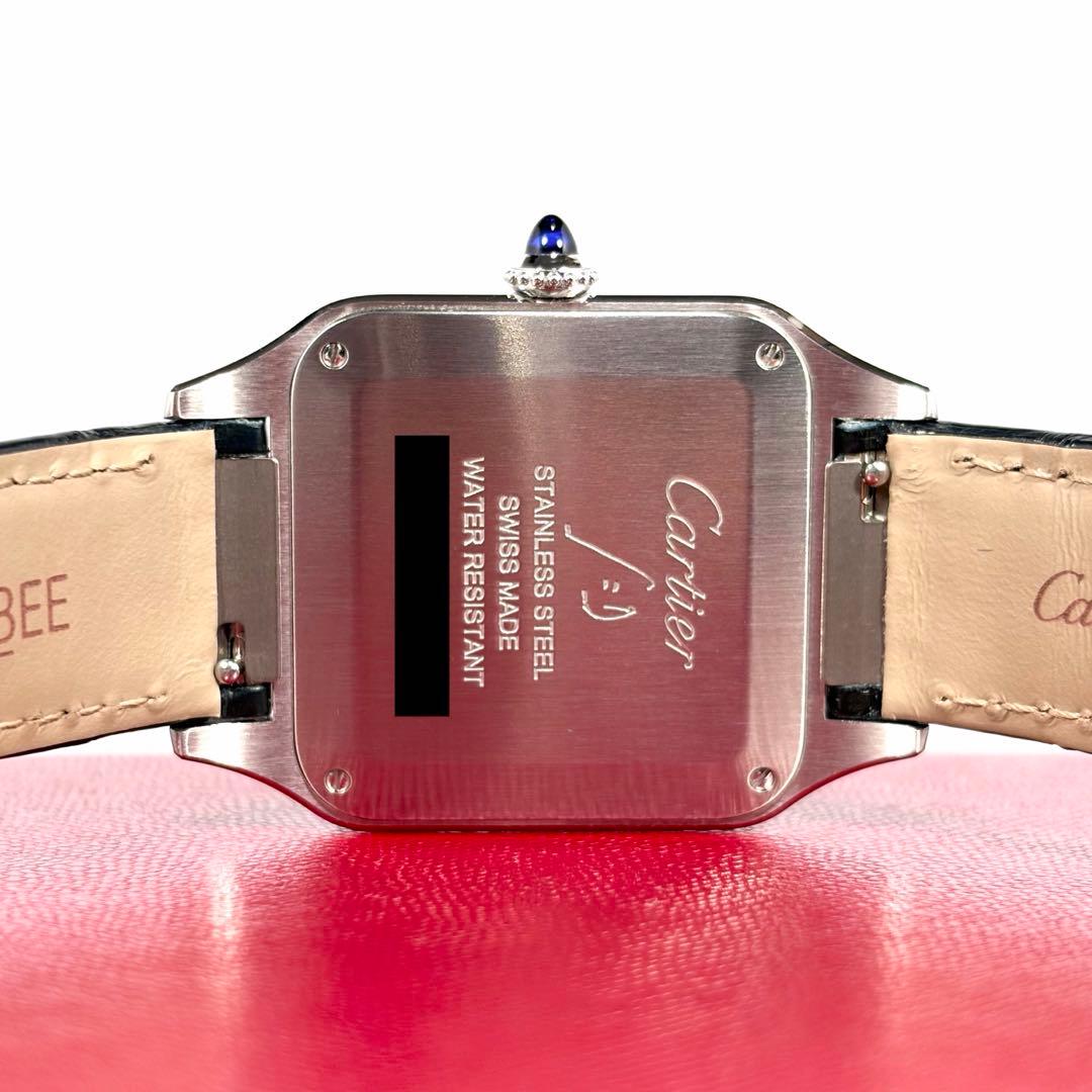 カルティエ サントスドュモン LM　WSSA0022 santos ラージモデル