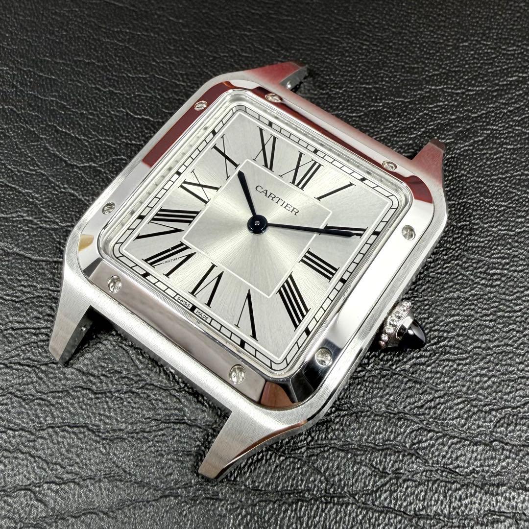 カルティエ サントスドュモン LM　WSSA0022 santos ラージモデル