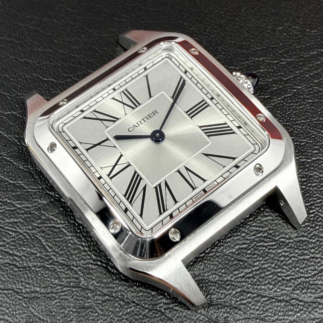カルティエ サントスドュモン LM　WSSA0022 santos ラージモデル