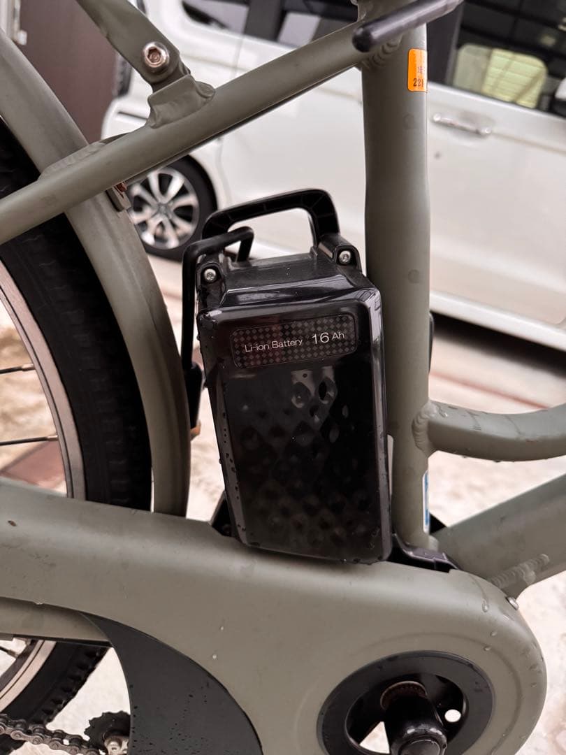 BE-ELST636 電動アシスト自転車