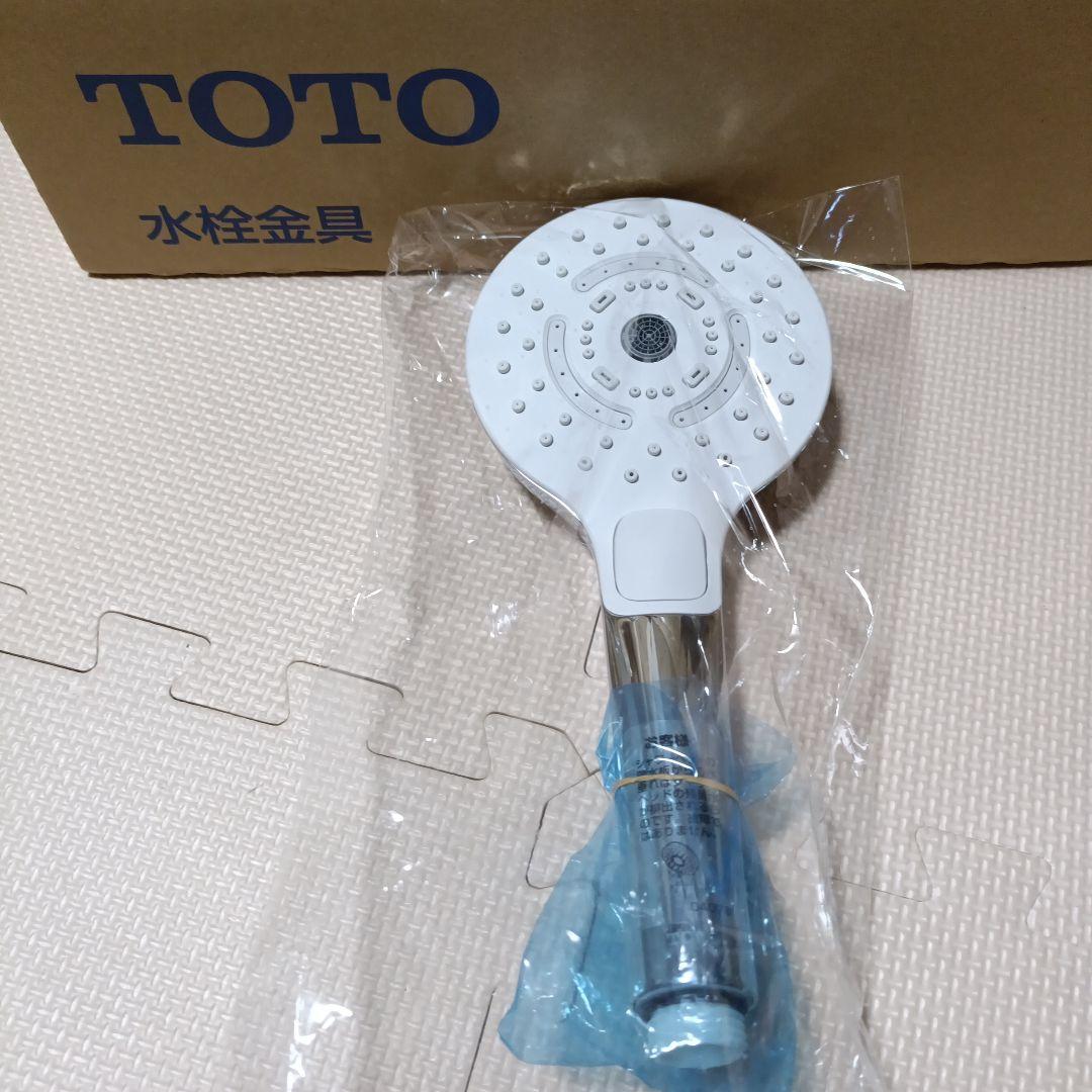 TOTO シャワーヘッド ホワイト 未使用 THC95｜TOTO THC95 シャワー