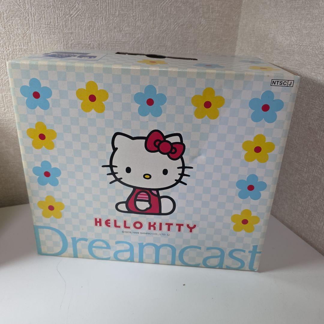 ハローキティ ドリームキャスト 本体 - メルカリ