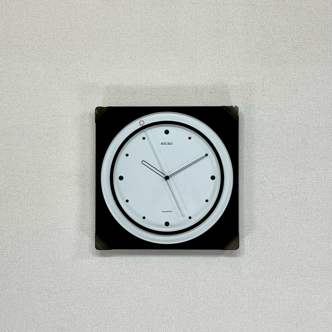 80-90's セイコー ウォールクロック 壁掛け時計 ポストモダン ビンテージ