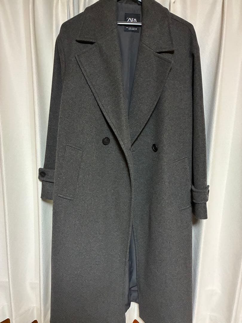 極美品【UNITED ARROWS】BIGテーラードコート MOCA