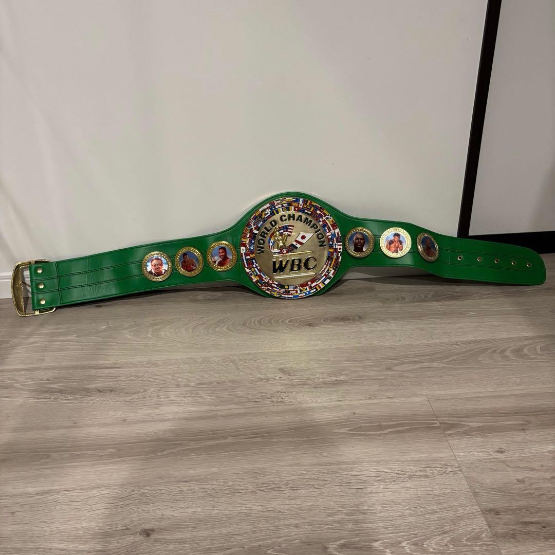 WBC ボクシング チャンピオンベルト レプリカ フルサイズ - メルカリ