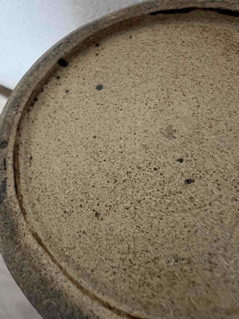 南宋時代 木葉天目大梅瓶 黑釉 吉州窯花瓶 大瓶 唐物 希少