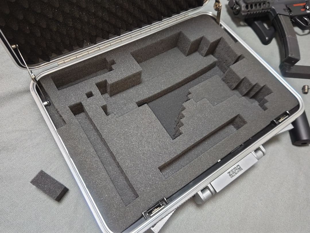 最終価格 マルゼン GBB MP5KA4 CQBカスタム ゼロハリケース付き