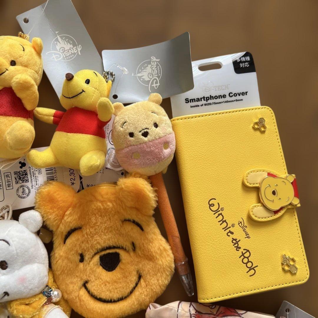 ディズニー⭐︎プーさん皆んなで仲良し❣️⭐︎17点セット＋追加2点=合計19点セット