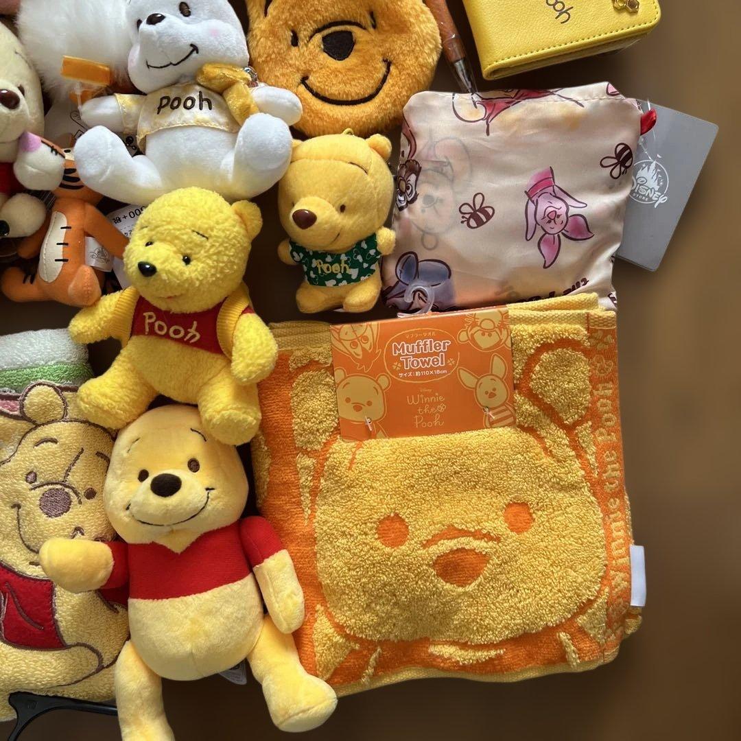 ディズニー⭐︎プーさん皆んなで仲良し❣️⭐︎17点セット＋追加2点=合計19点セット