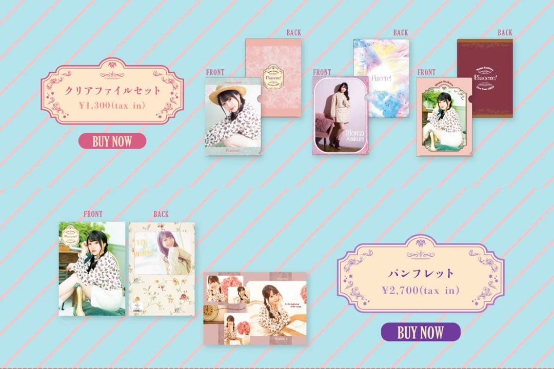 麻倉もも パンフレット クリアファイル まとめ売り - メルカリ