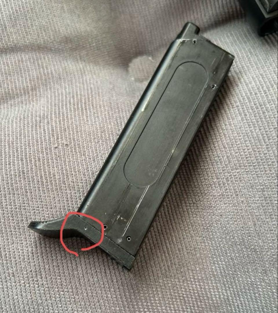 【WA】ベレッタ M1934 カーボンブラックHW【箱なし】