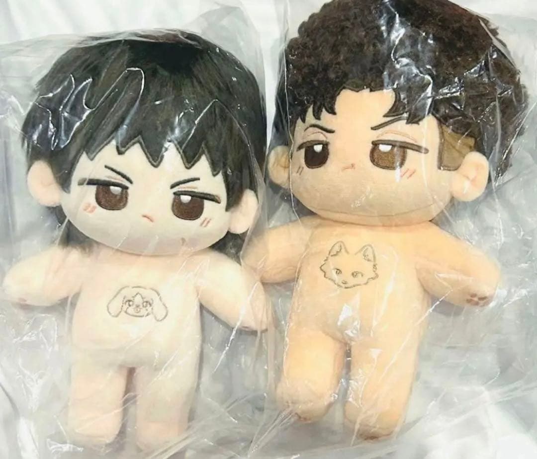 スラムダンク　ぬいぐるみ　着せ替え　20cm 三井寿　宮城リョータ