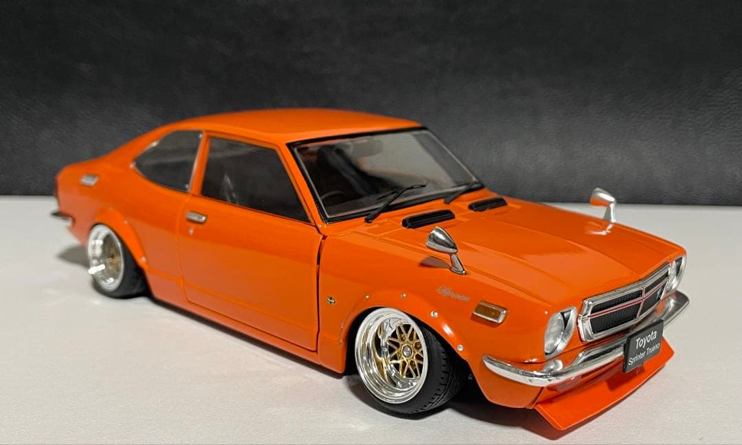 レクサス様専用 1/24 アシェット 国産名車 スプリンター トレノ改 カスタム