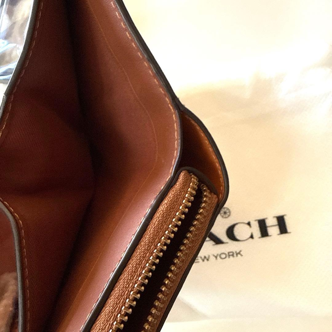 COACH 2つ折り財布　& スマホリング
