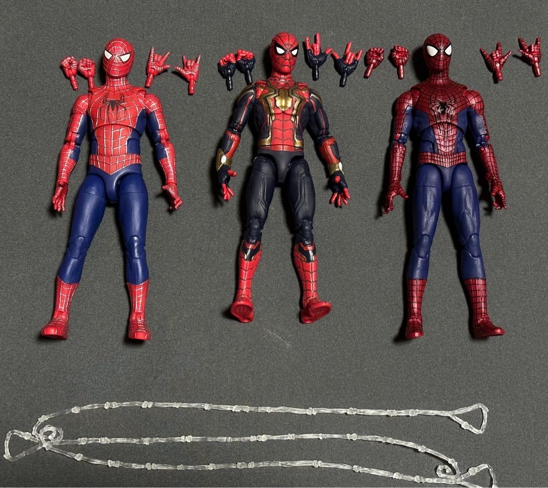 マーベルレジェンド スパイダーマン ノーウェイホーム 3パック