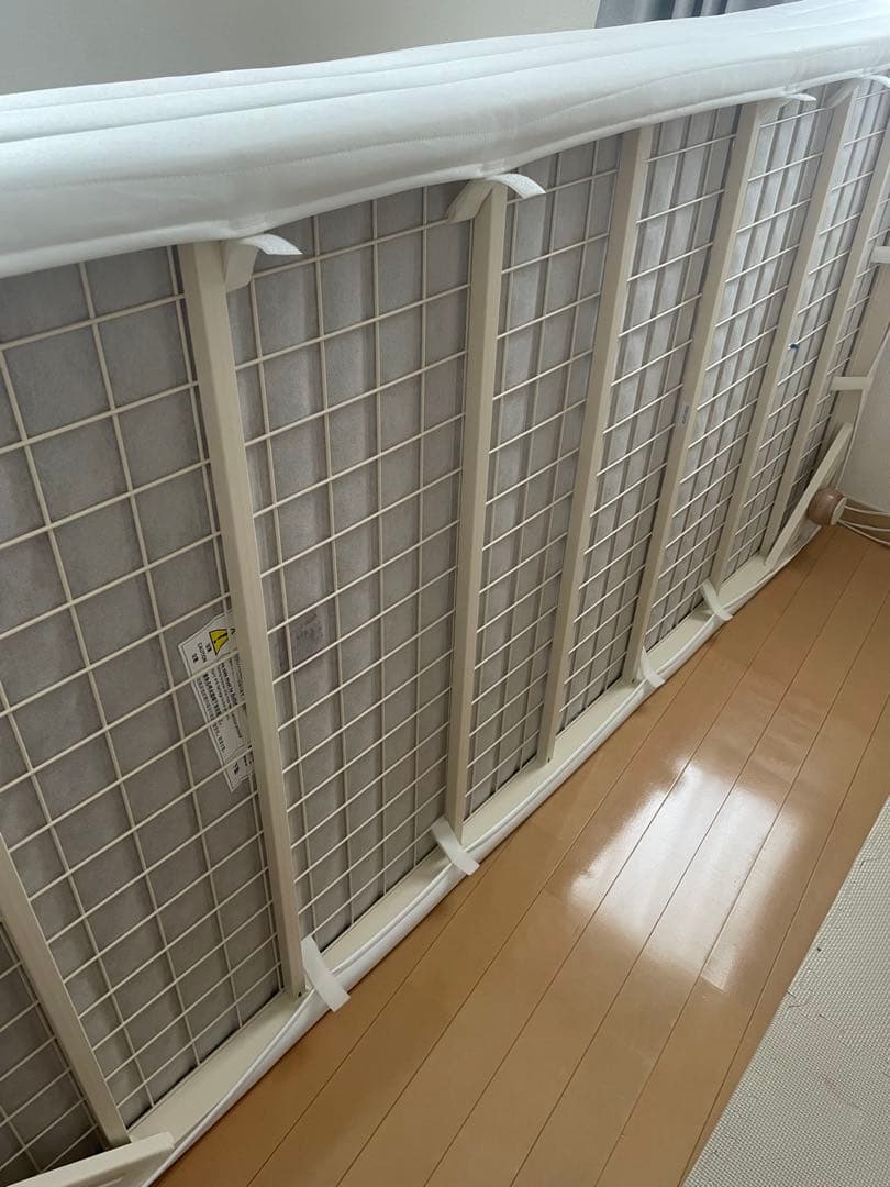 無印良品　脚付マットレス・シングル