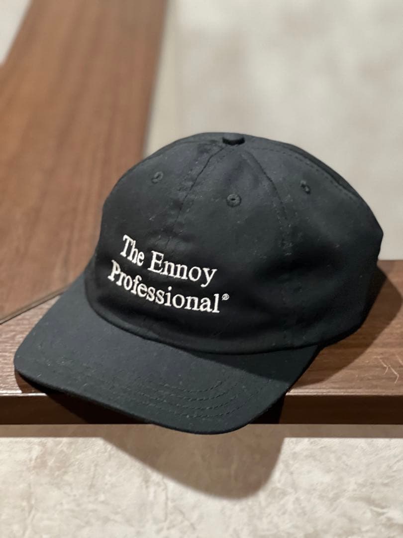 PROFESSIONAL COTTON CAP (BLACK) ENNOY
