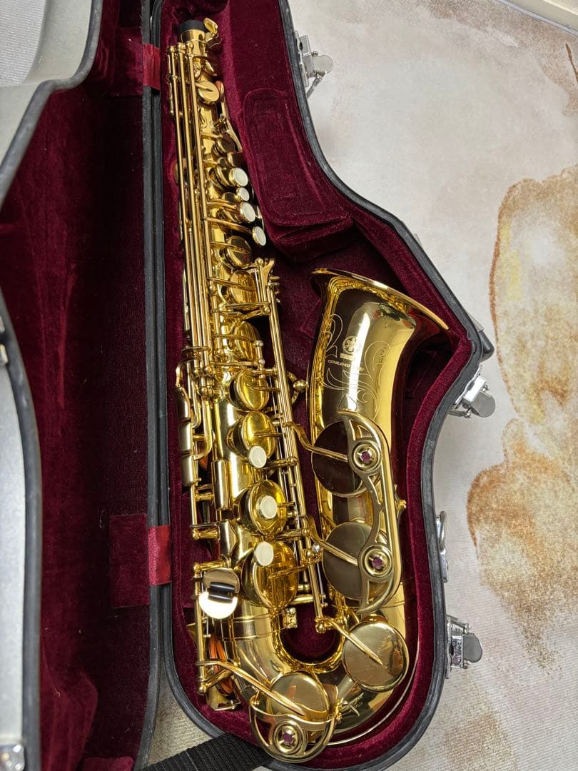 【cat ThuThu】YAMAHAアルトサックスYAS475