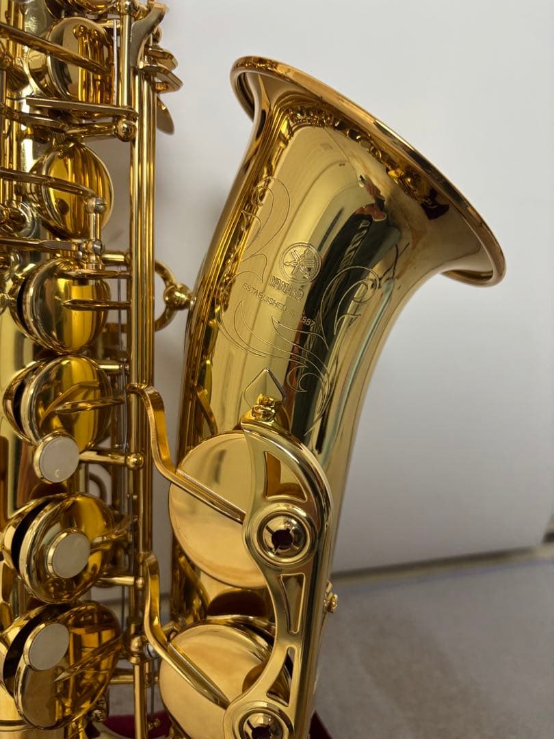 【cat ThuThu】YAMAHAアルトサックスYAS475