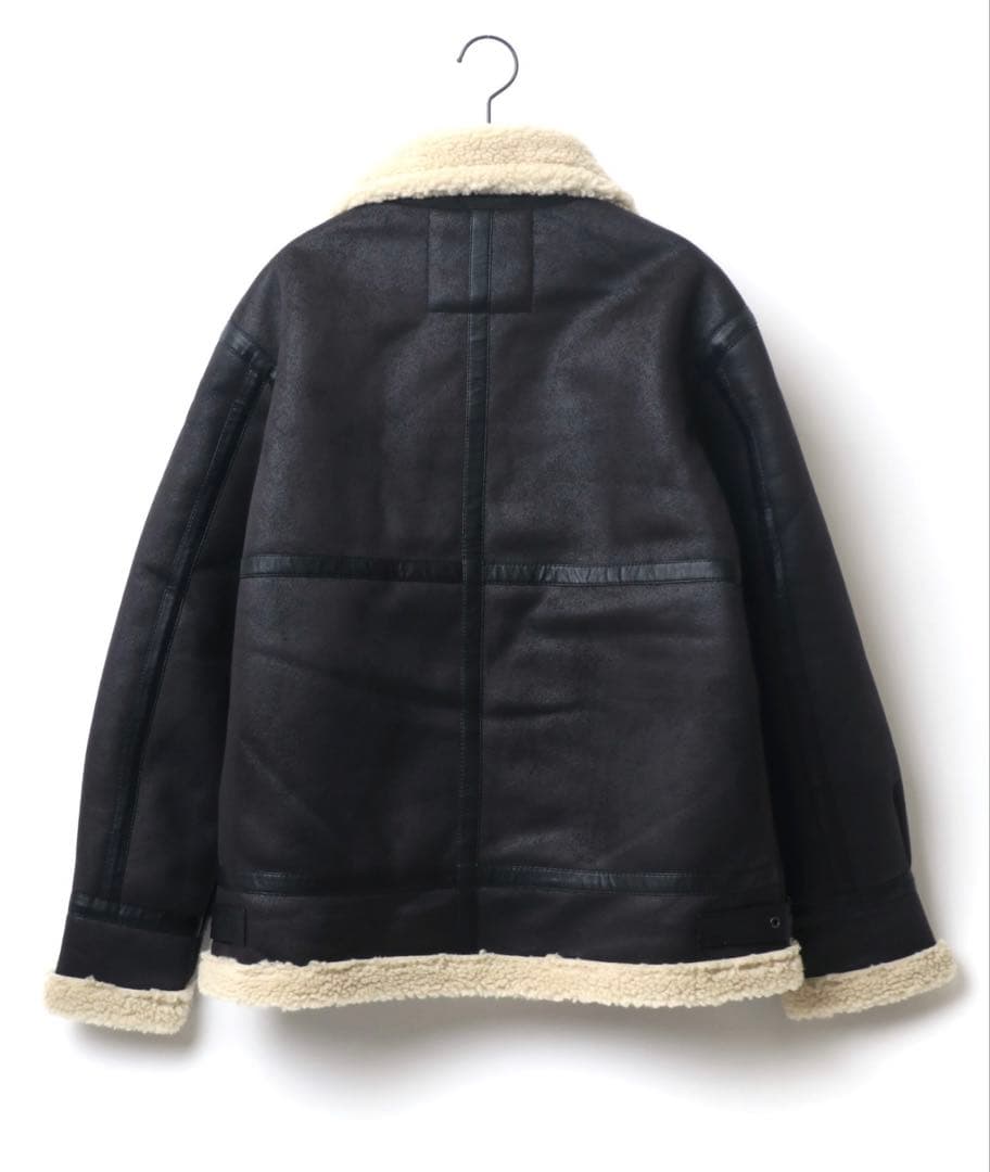 ALPHA フェイクムートンジャケット