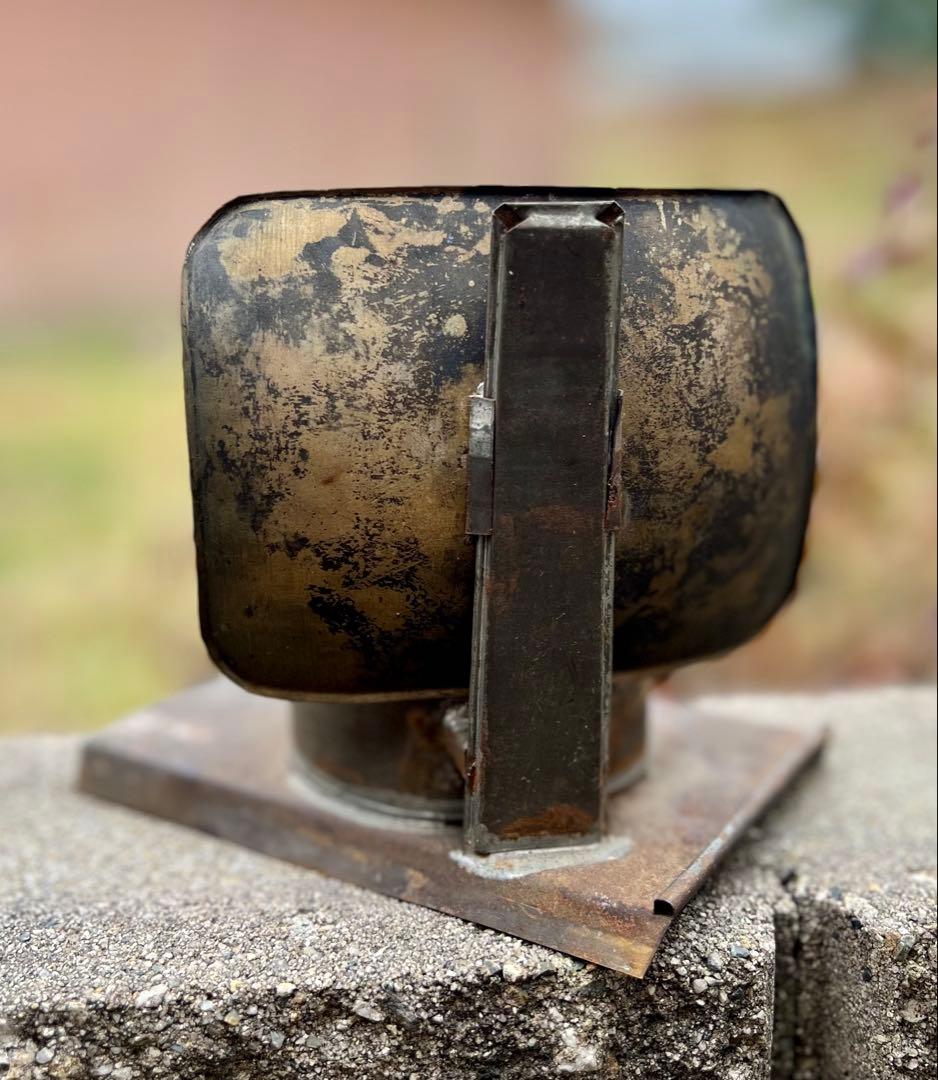 アンティーク 大日本大阪 衣笠製 船燈 船舶 信号 照明 灯り ランプ