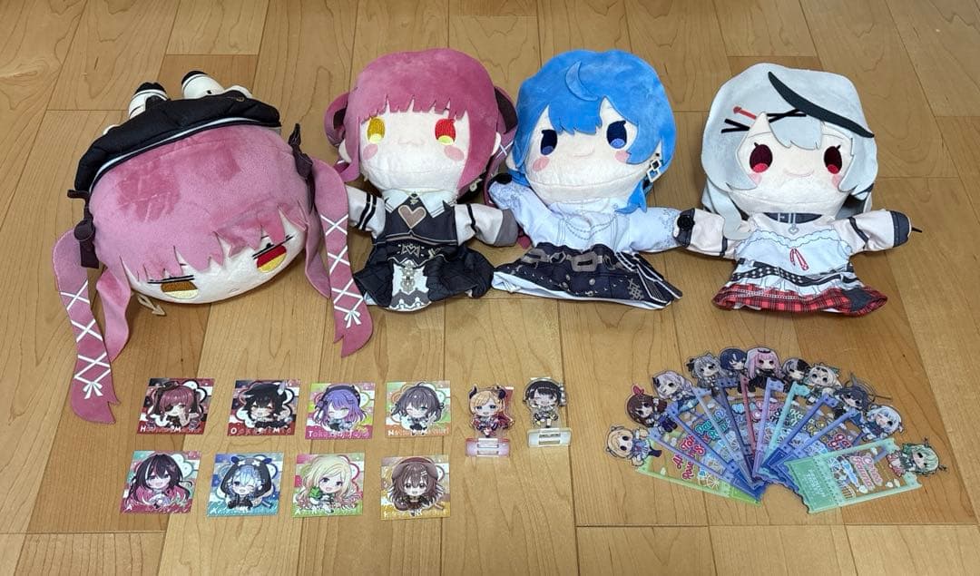 ホロライブグッズまとめ売り