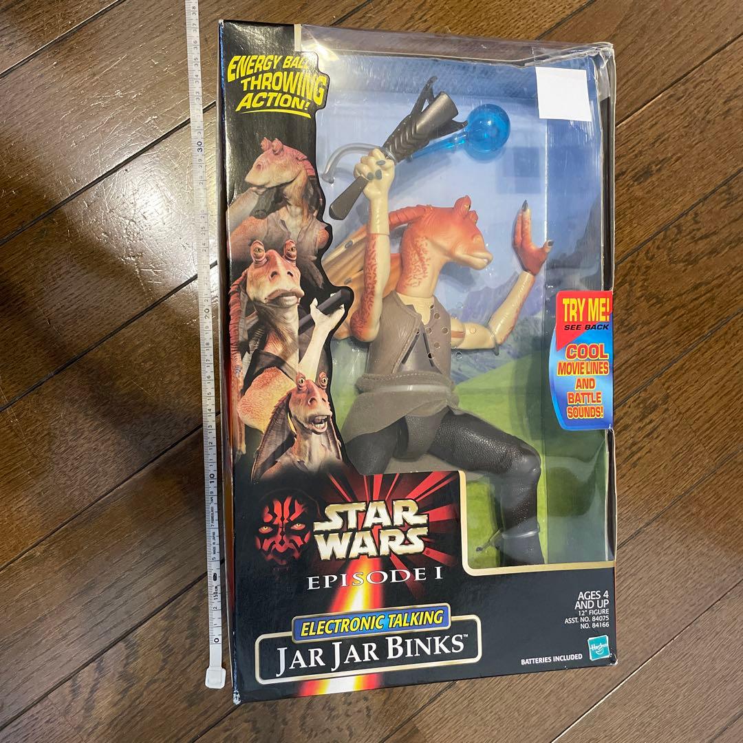 スターウォーズフィギュア　 episode1 ジャージャービンクス