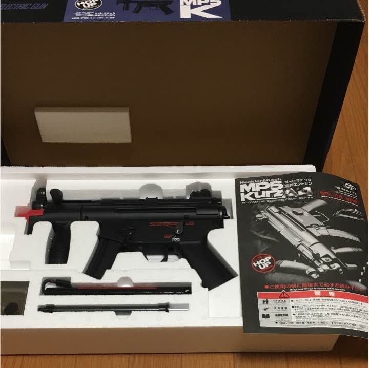 東京マルイ mp5k おまけ付き！ほぼ新品！ 早い者勝ち！