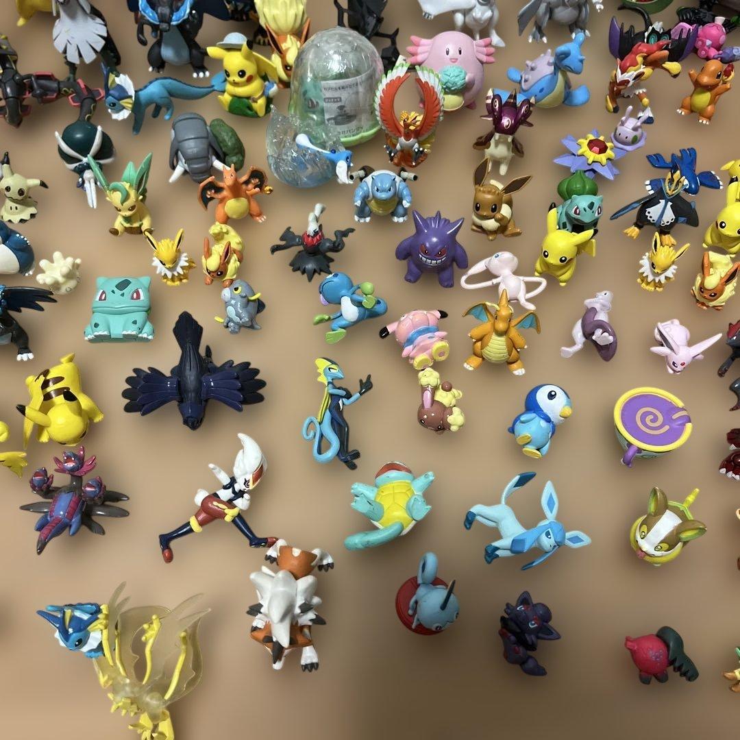 ポケモン　モンコレ　フィギュア　ガチャ　まとめ売り100個以上