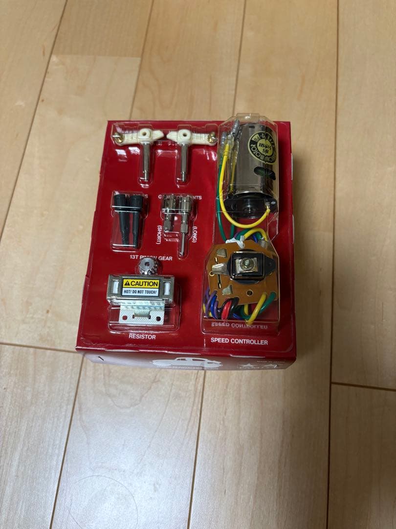 タミヤ1/10ラジコンキット　ブリッツァービートル